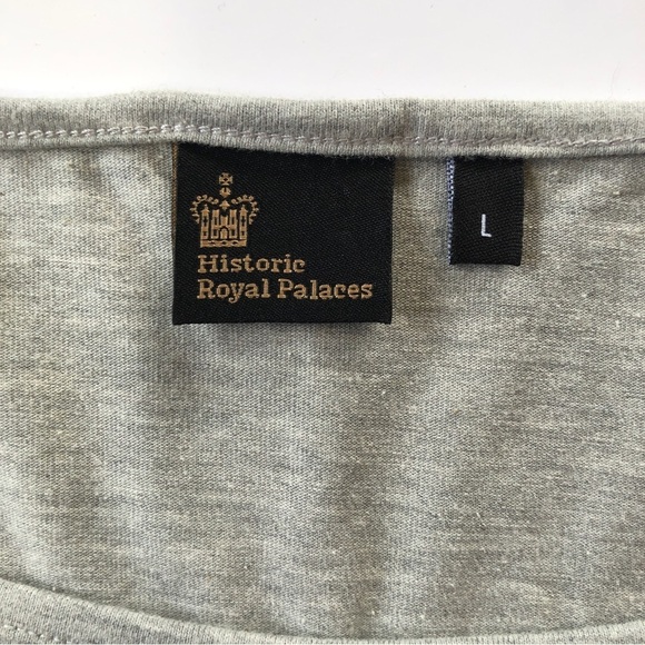 Historic Royal Places I Love London Women's L  Short Sleeve T-Shirt 100% Cotton - Picture 2 of 5